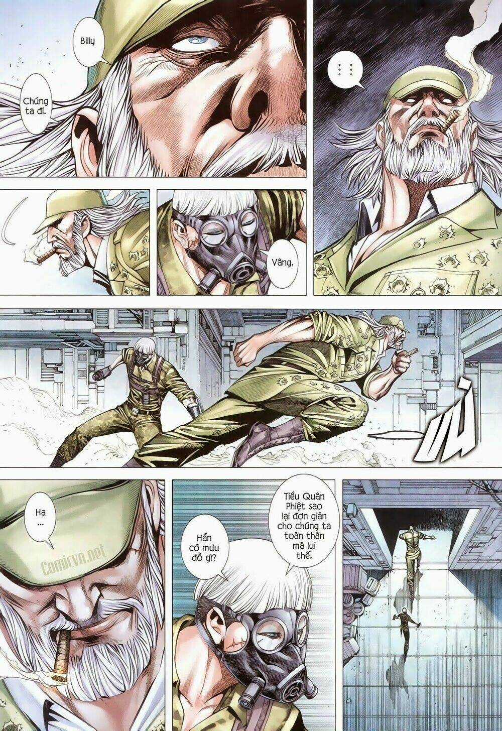 Đại Quân Phiệt - Chapter 15 - Trang 20