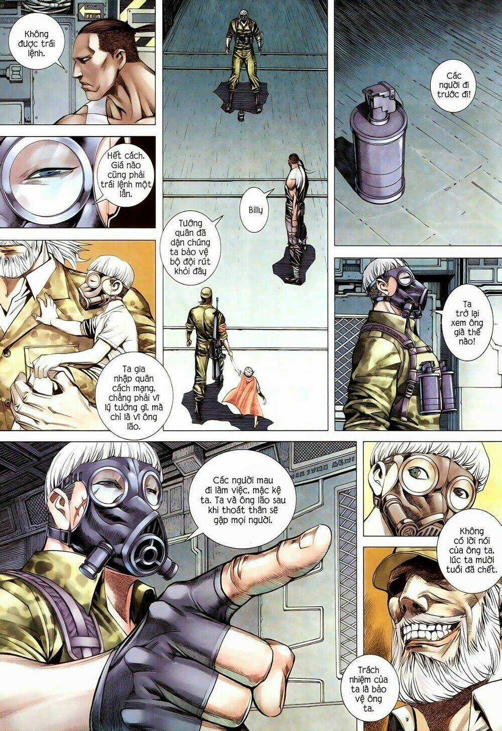 Đại Quân Phiệt - Chapter 15 - Trang 3