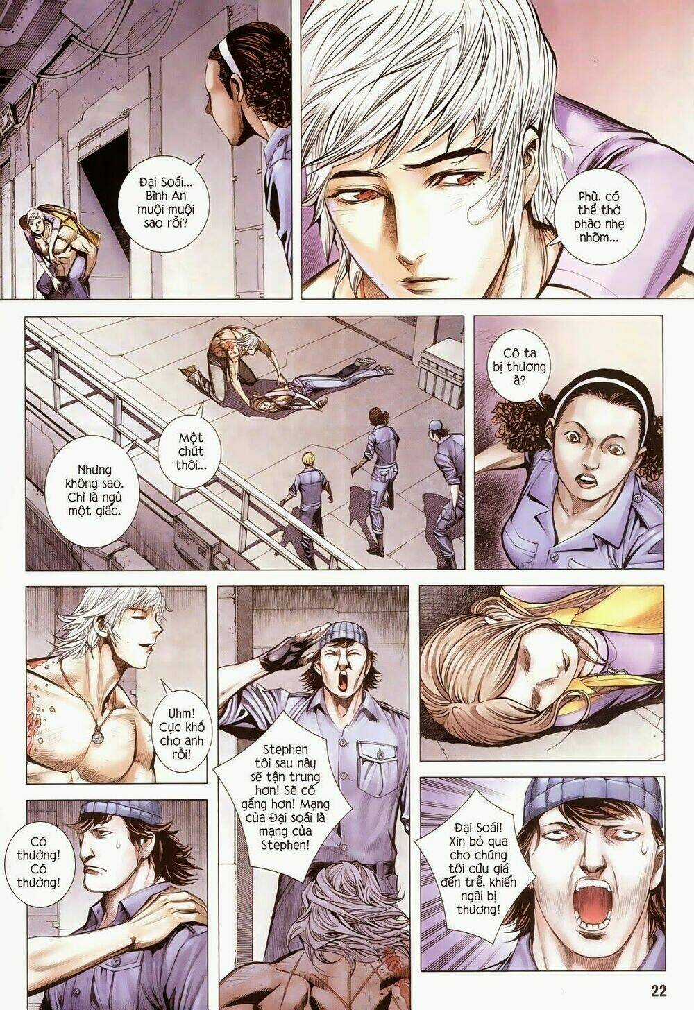 Đại Quân Phiệt - Chapter 15 - Trang 21