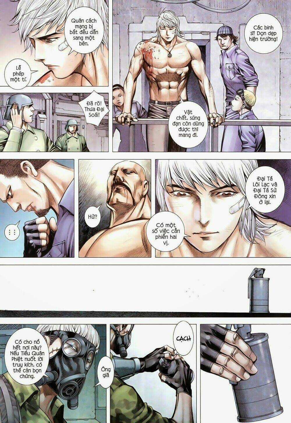 Đại Quân Phiệt - Chapter 15 - Trang 22