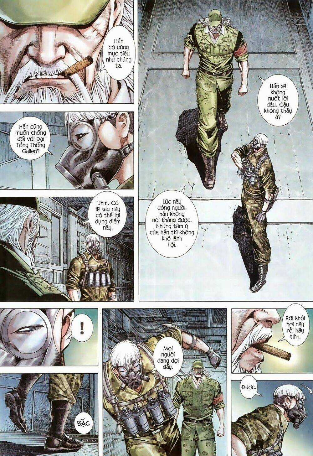 Đại Quân Phiệt - Chapter 15 - Trang 23