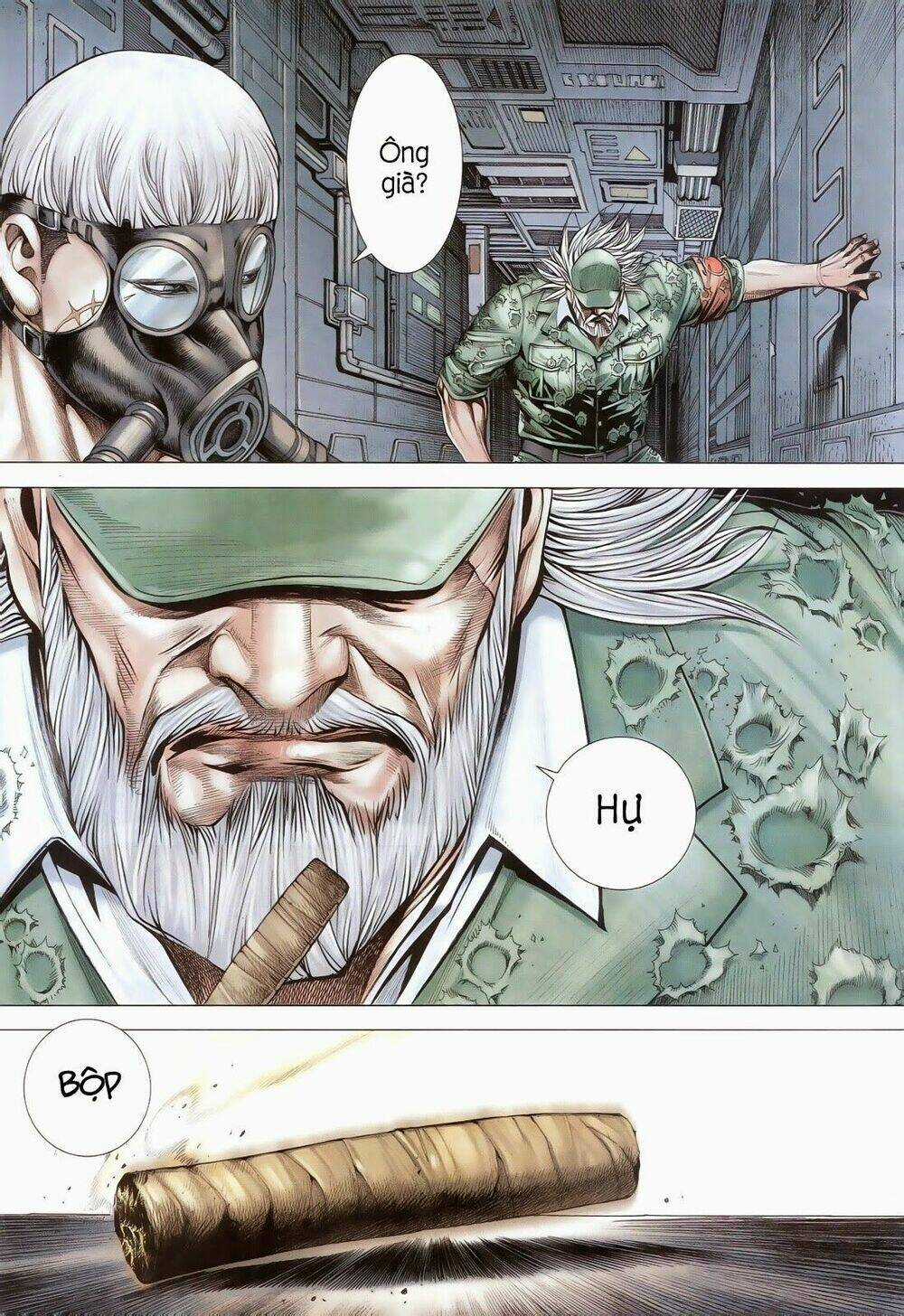 Đại Quân Phiệt - Chapter 15 - Trang 24