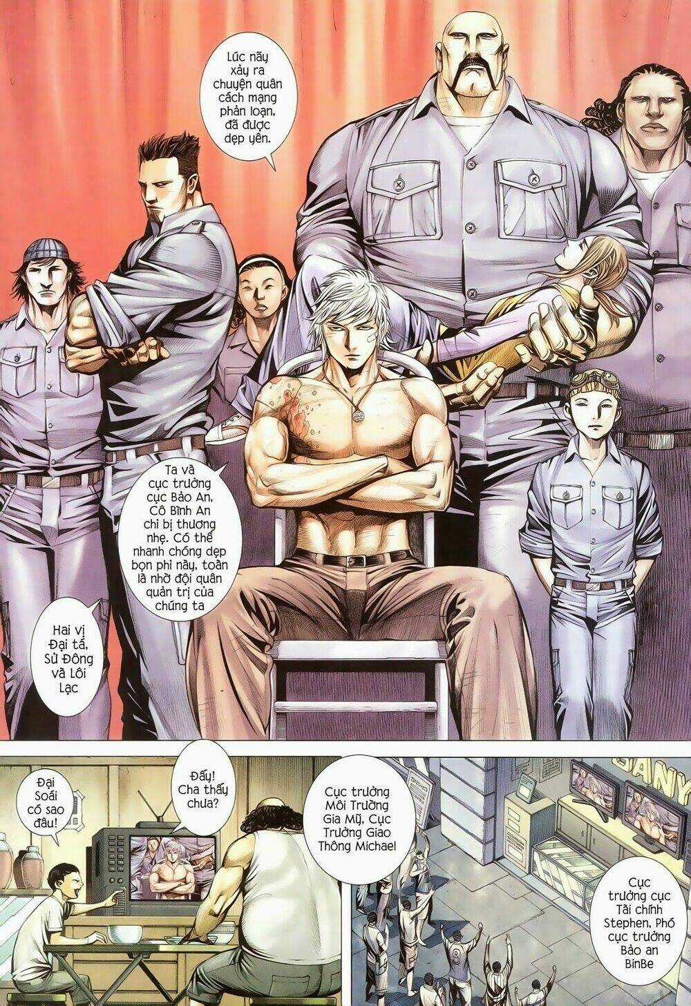 Đại Quân Phiệt - Chapter 15 - Trang 26