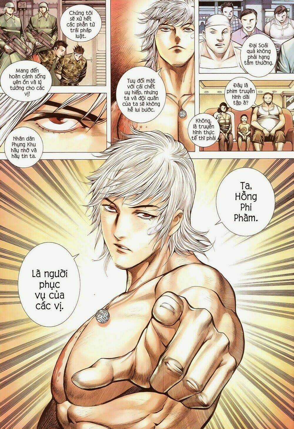 Đại Quân Phiệt - Chapter 15 - Trang 27