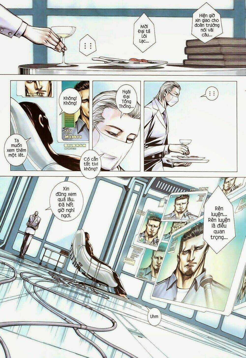 Đại Quân Phiệt - Chapter 15 - Trang 28