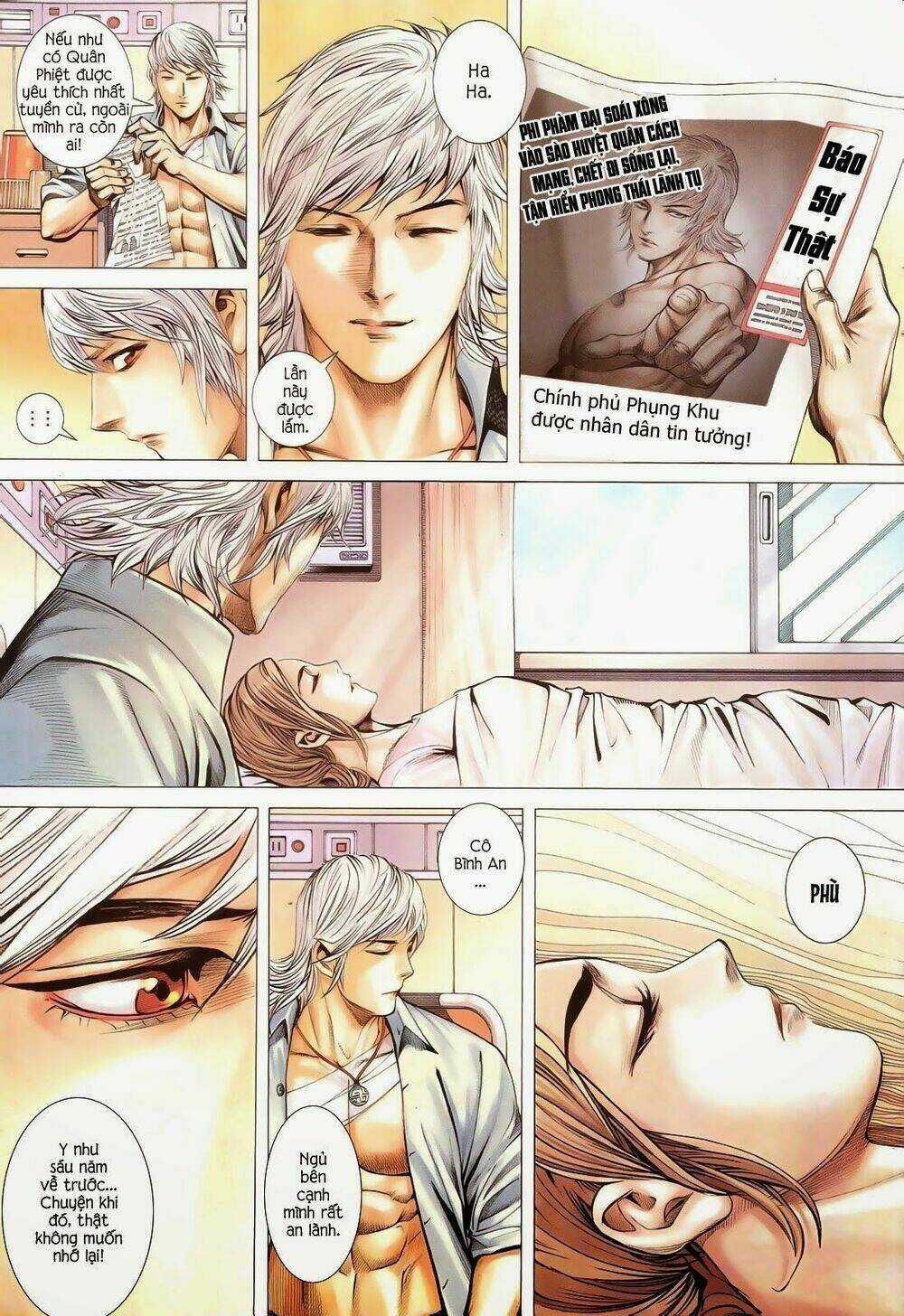 Đại Quân Phiệt - Chapter 15 - Trang 30