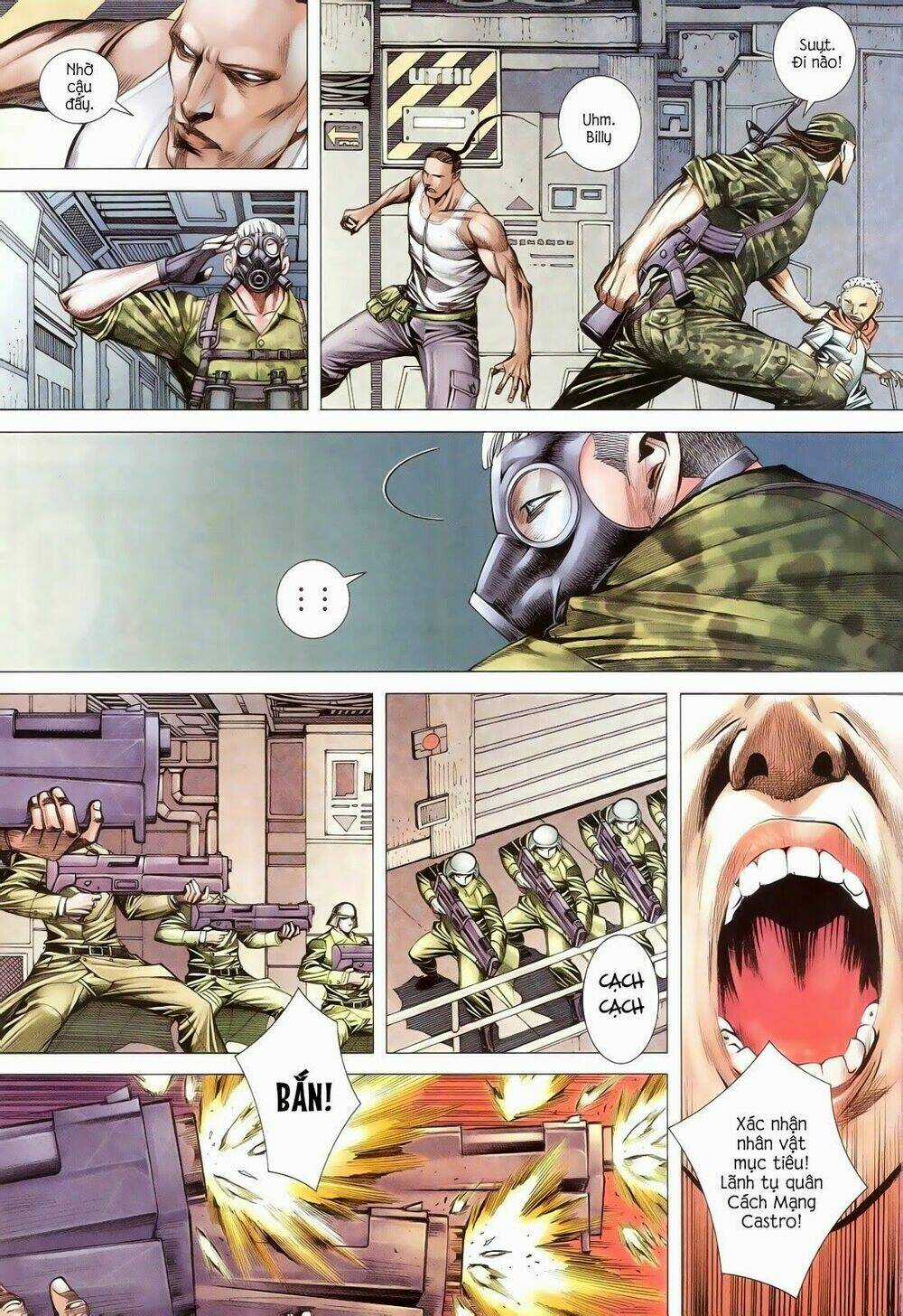 Đại Quân Phiệt - Chapter 15 - Trang 4
