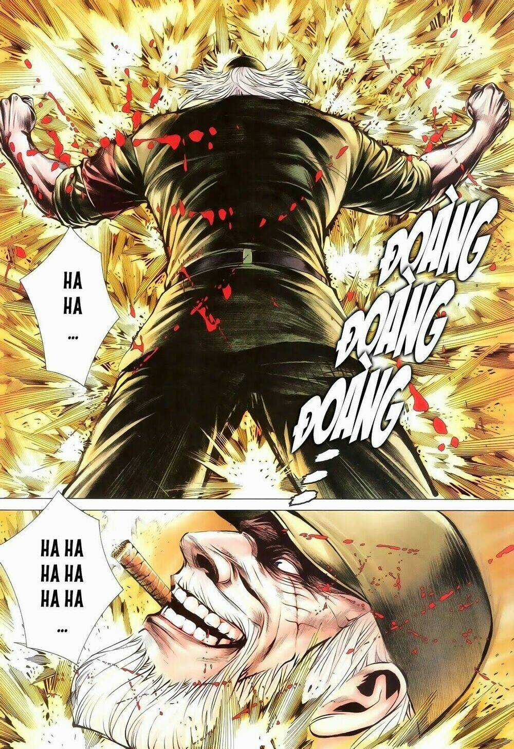 Đại Quân Phiệt - Chapter 15 - Trang 5