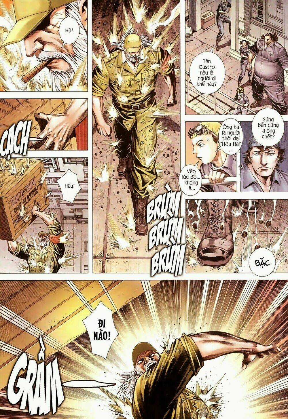 Đại Quân Phiệt - Chapter 15 - Trang 6