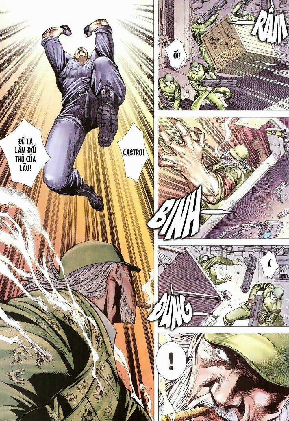 Đại Quân Phiệt - Chapter 15 - Trang 7