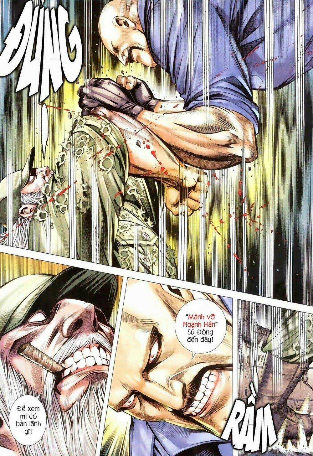 Đại Quân Phiệt - Chapter 15 - Trang 8