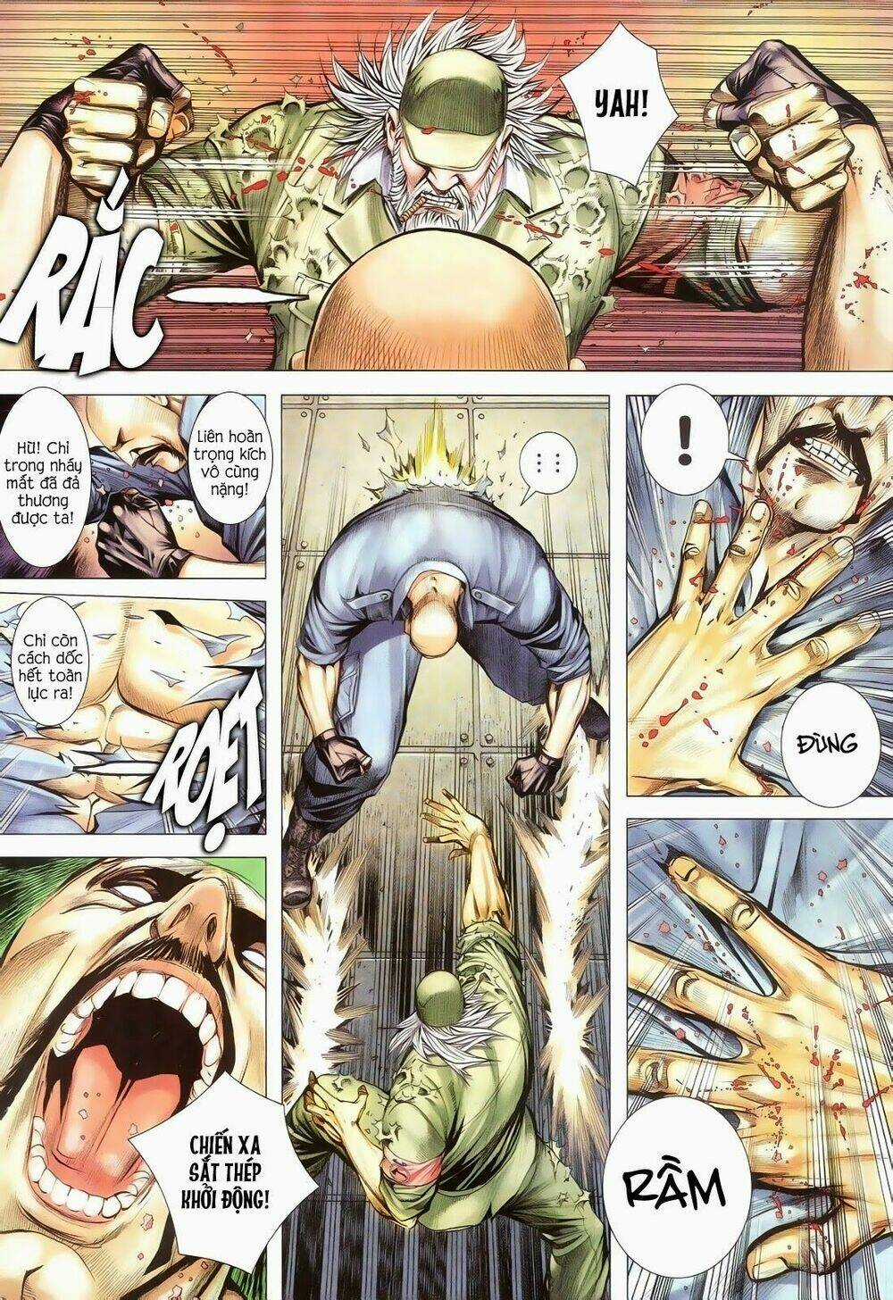 Đại Quân Phiệt - Chapter 15 - Trang 9