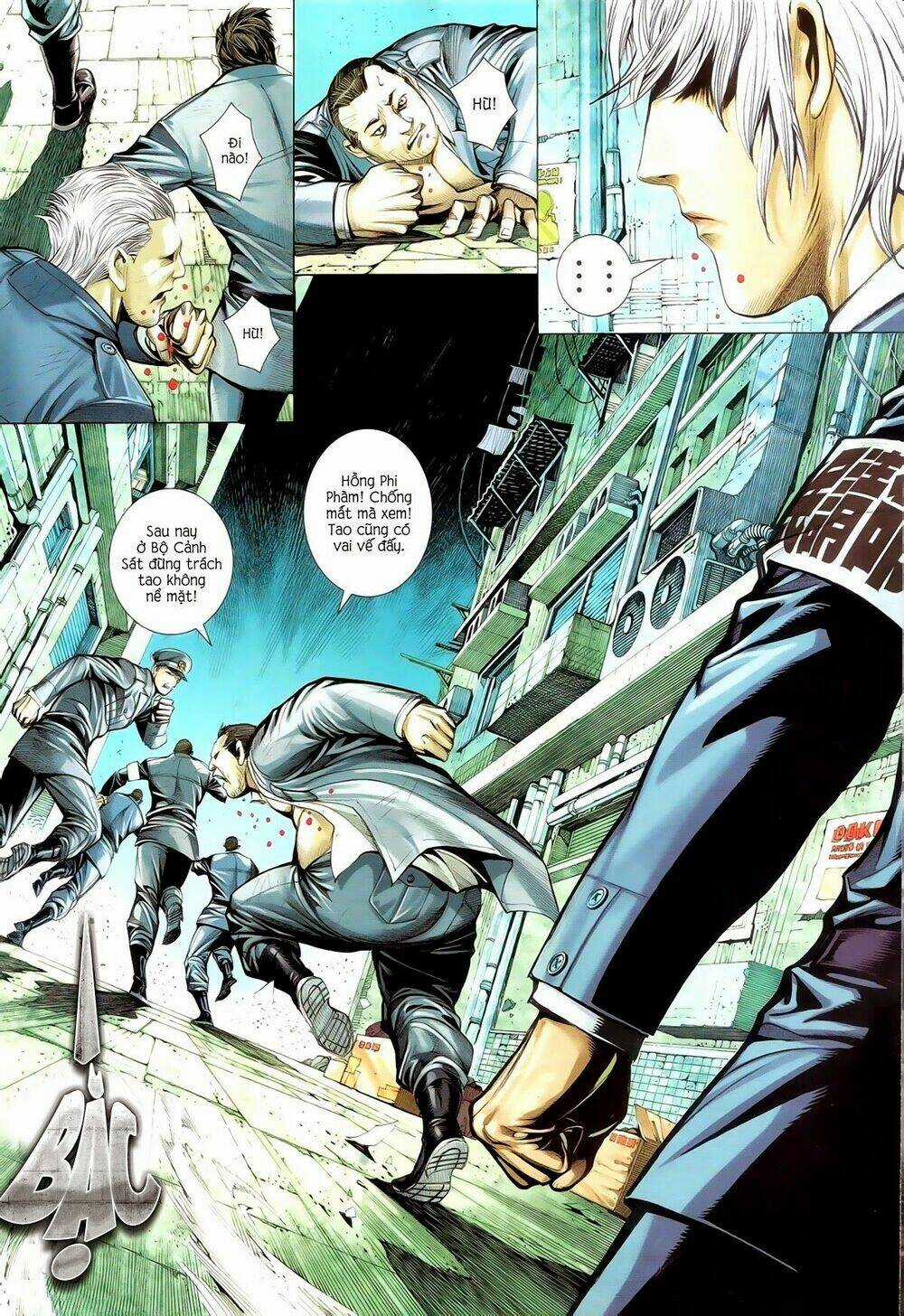 Đại Quân Phiệt - Chapter 16 - Trang 1