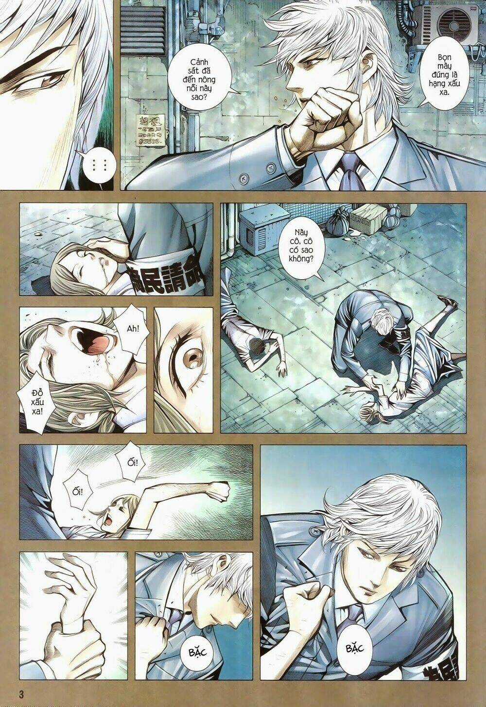 Đại Quân Phiệt - Chapter 16 - Trang 2