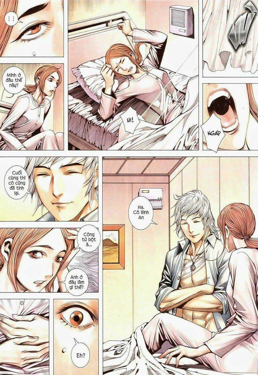 Đại Quân Phiệt - Chapter 16 - Trang 12