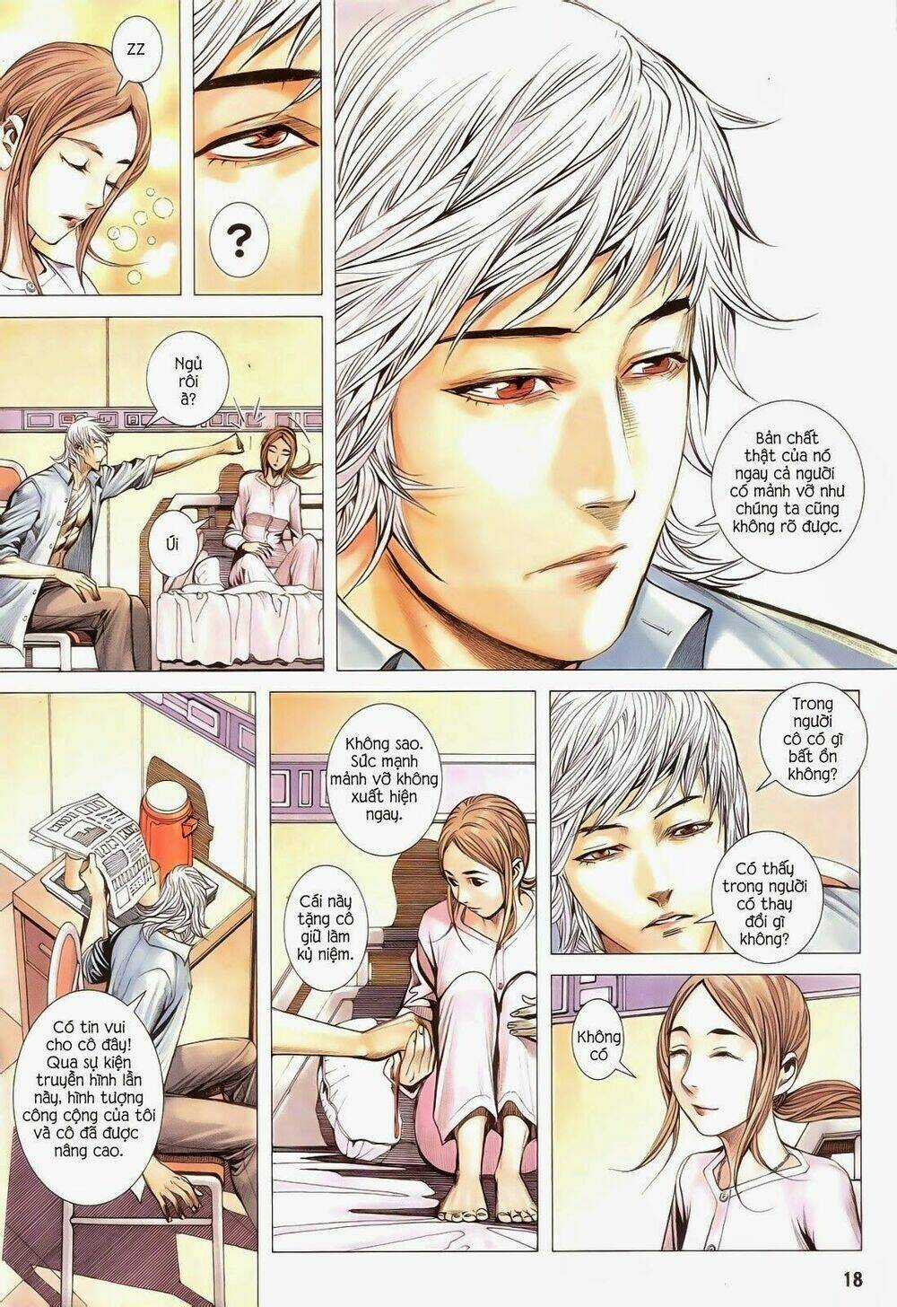 Đại Quân Phiệt - Chapter 16 - Trang 16