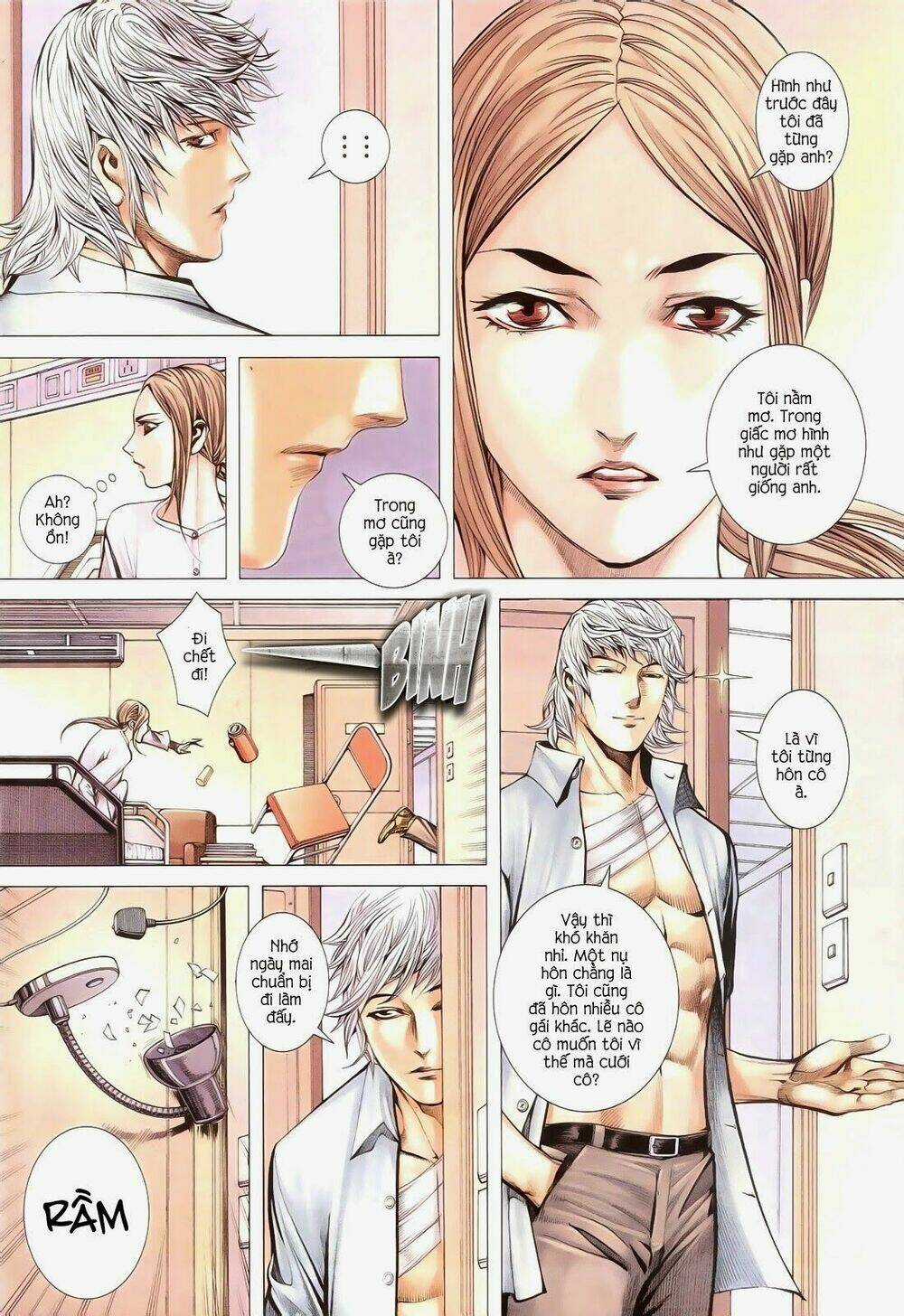 Đại Quân Phiệt - Chapter 16 - Trang 18