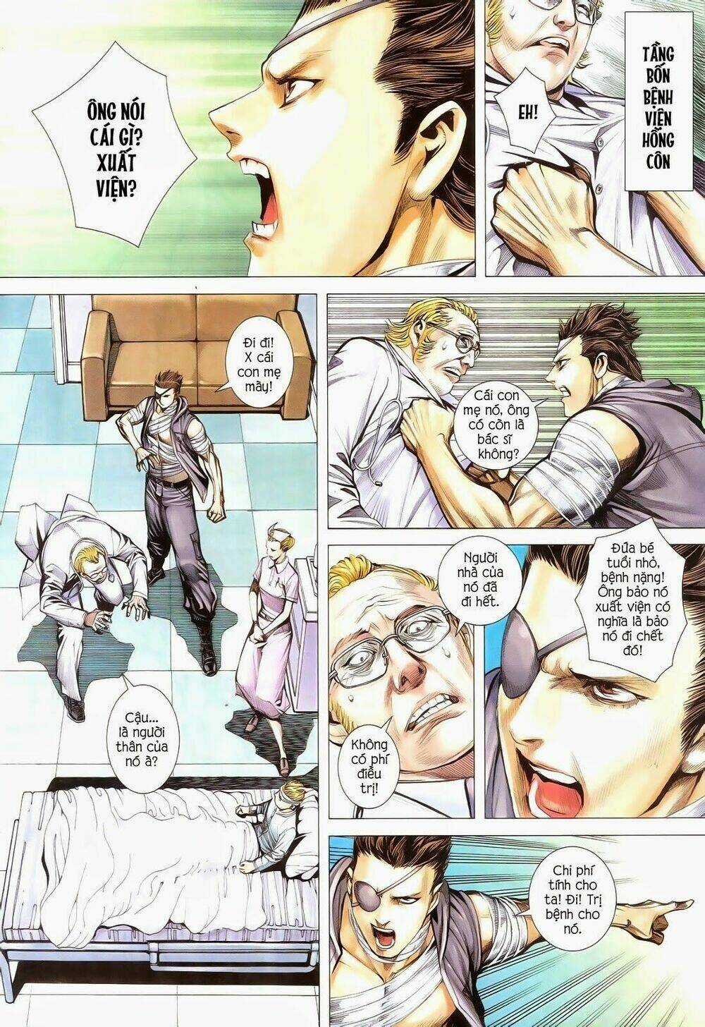 Đại Quân Phiệt - Chapter 16 - Trang 20