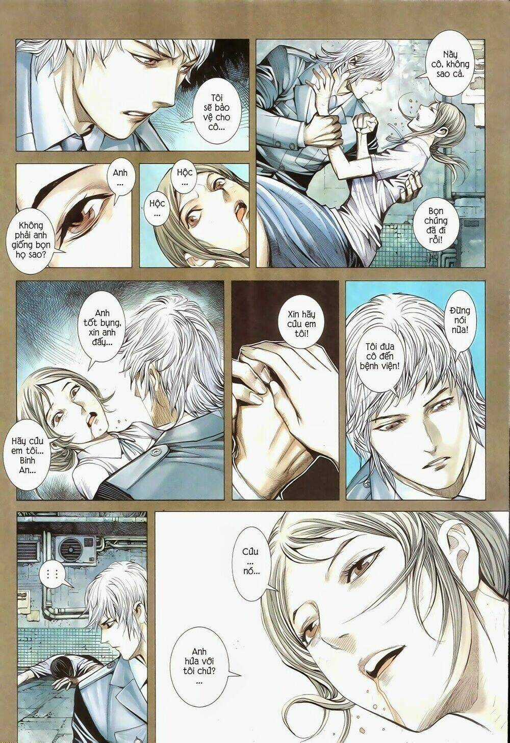 Đại Quân Phiệt - Chapter 16 - Trang 3