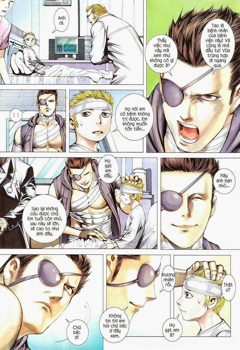 Đại Quân Phiệt - Chapter 16 - Trang 21