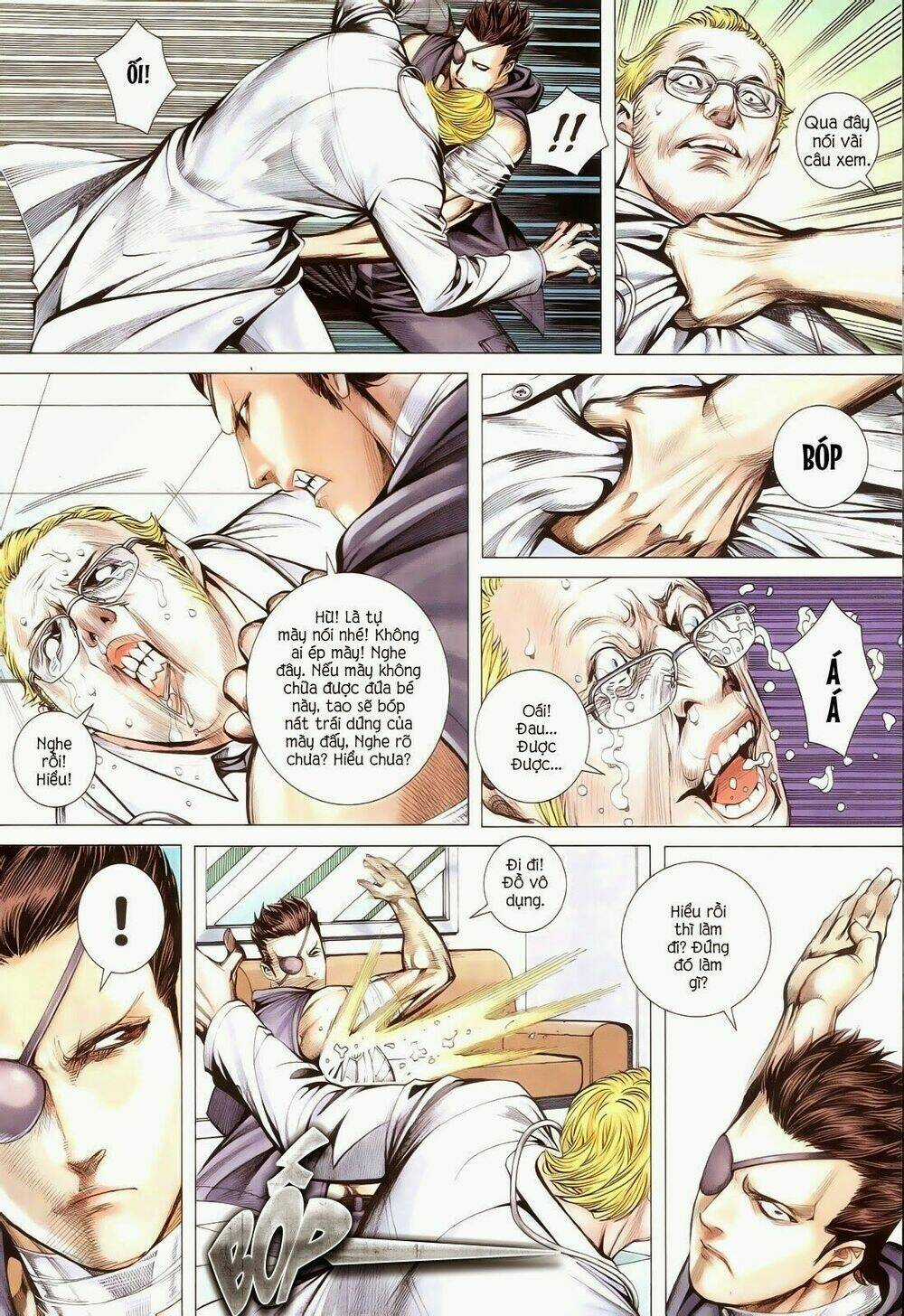 Đại Quân Phiệt - Chapter 16 - Trang 22