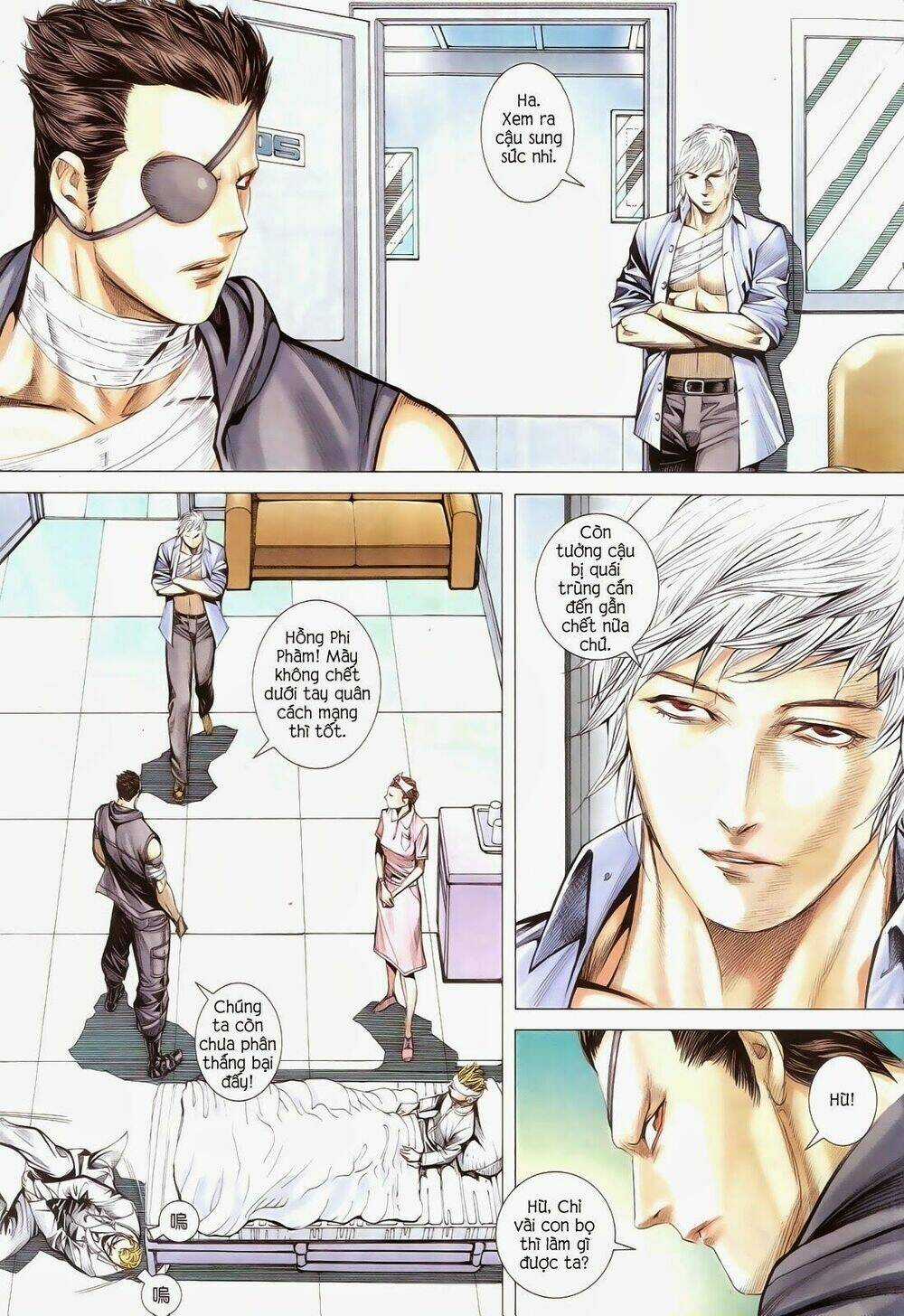 Đại Quân Phiệt - Chapter 16 - Trang 23