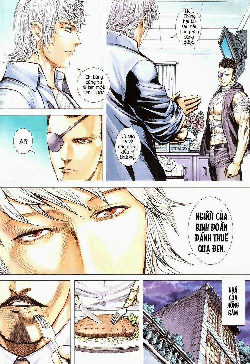 Đại Quân Phiệt - Chapter 16 - Trang 24