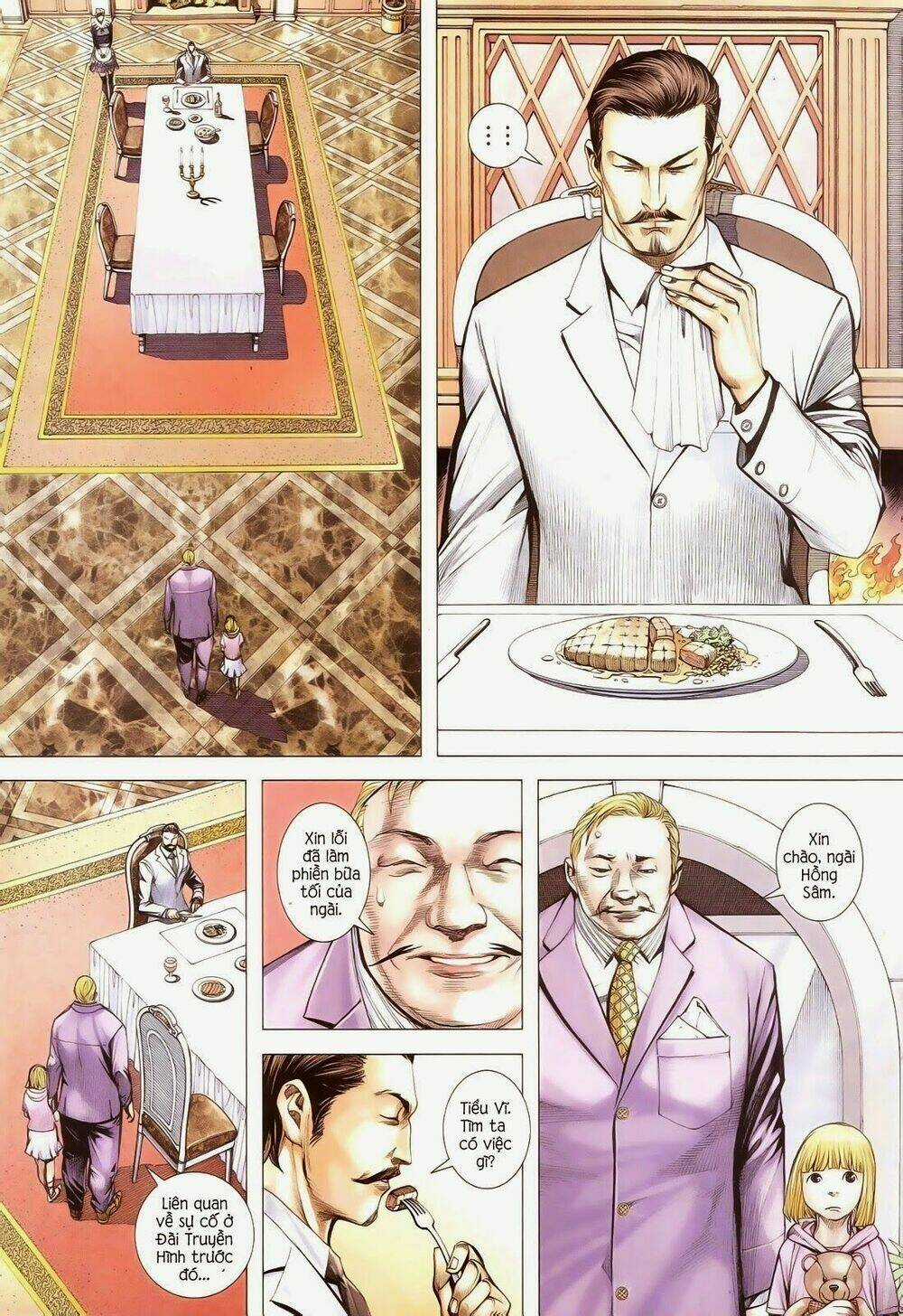 Đại Quân Phiệt - Chapter 16 - Trang 25