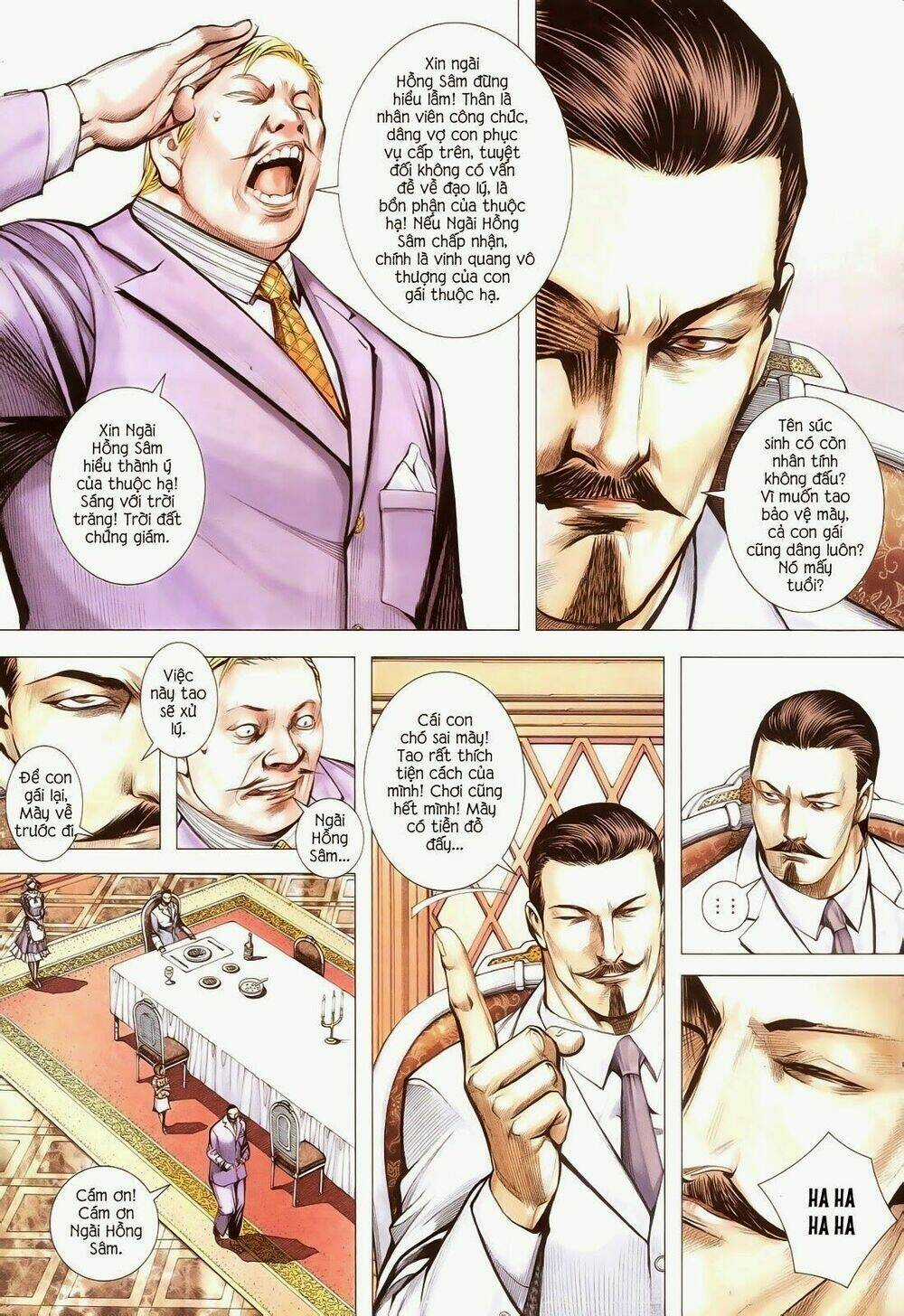 Đại Quân Phiệt - Chapter 16 - Trang 27