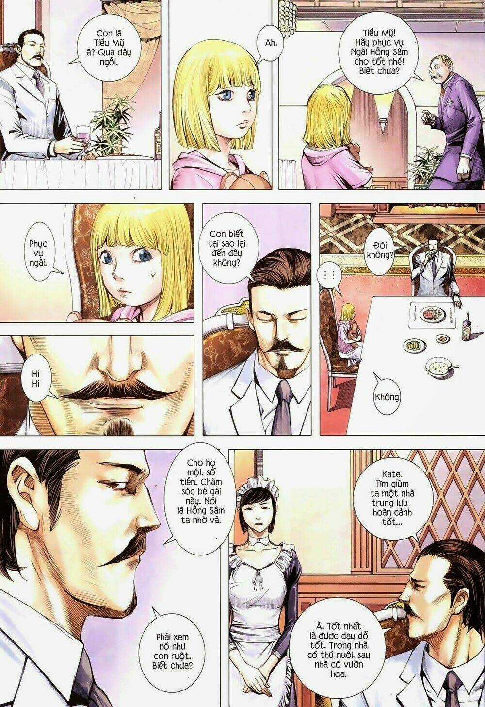 Đại Quân Phiệt - Chapter 16 - Trang 28