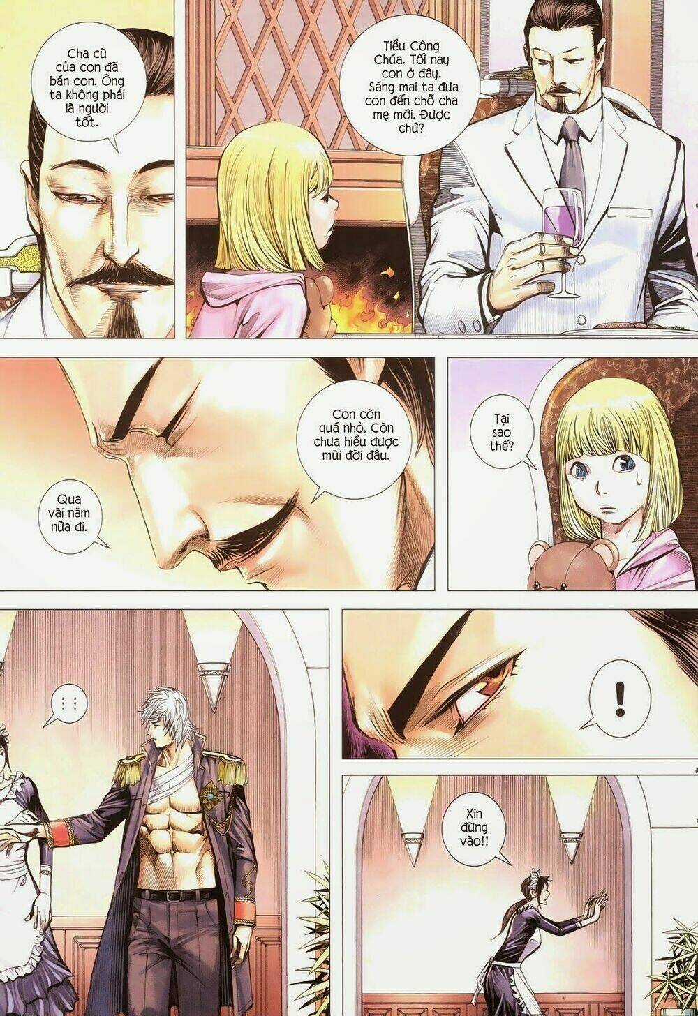 Đại Quân Phiệt - Chapter 16 - Trang 29