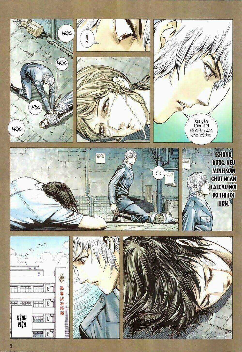 Đại Quân Phiệt - Chapter 16 - Trang 4