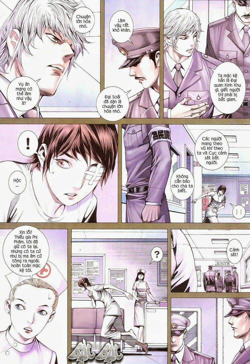 Đại Quân Phiệt - Chapter 16 - Trang 6