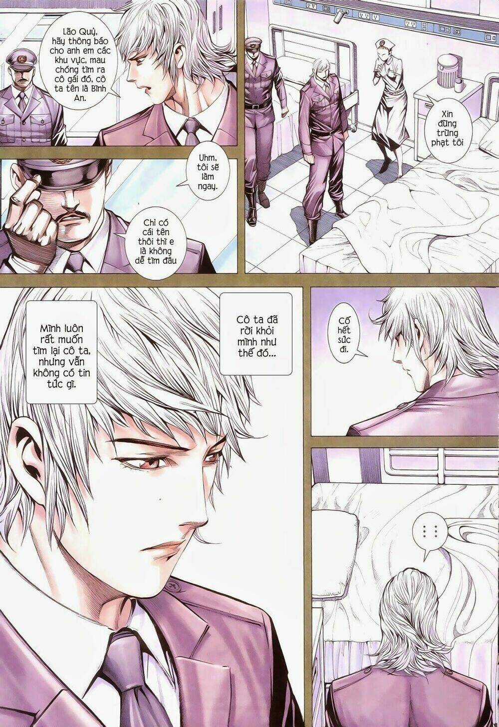 Đại Quân Phiệt - Chapter 16 - Trang 7