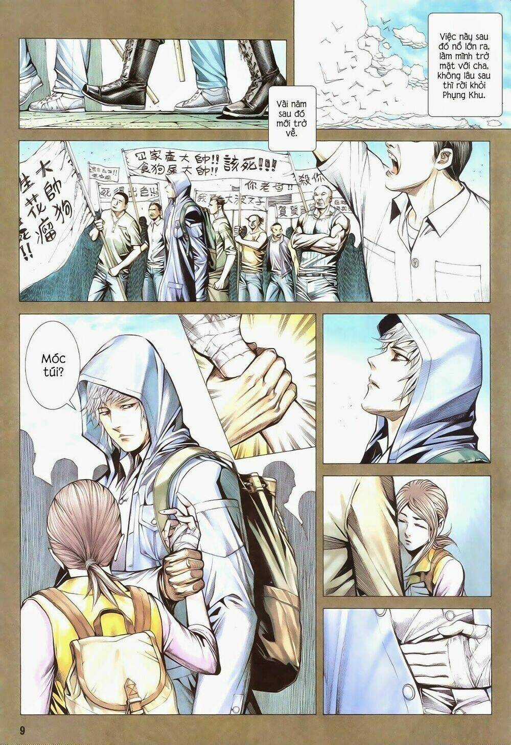 Đại Quân Phiệt - Chapter 16 - Trang 8