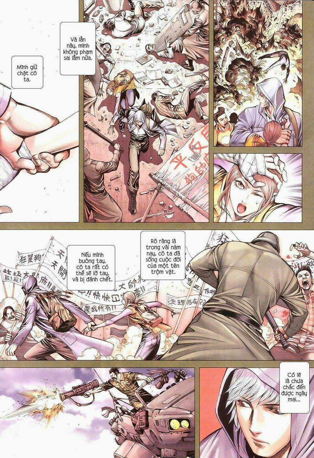 Đại Quân Phiệt - Chapter 16 - Trang 10