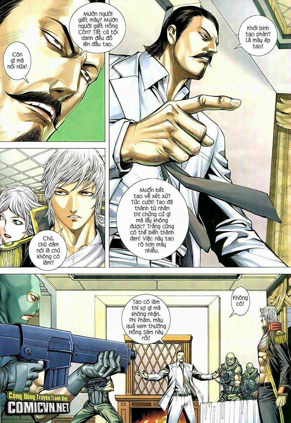 Đại Quân Phiệt - Chapter 17 - Trang 11