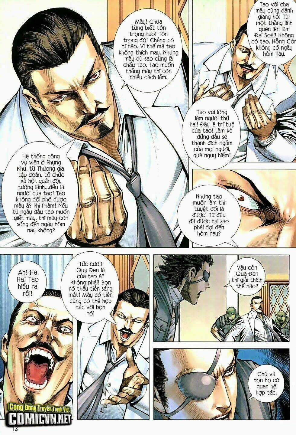 Đại Quân Phiệt - Chapter 17 - Trang 12