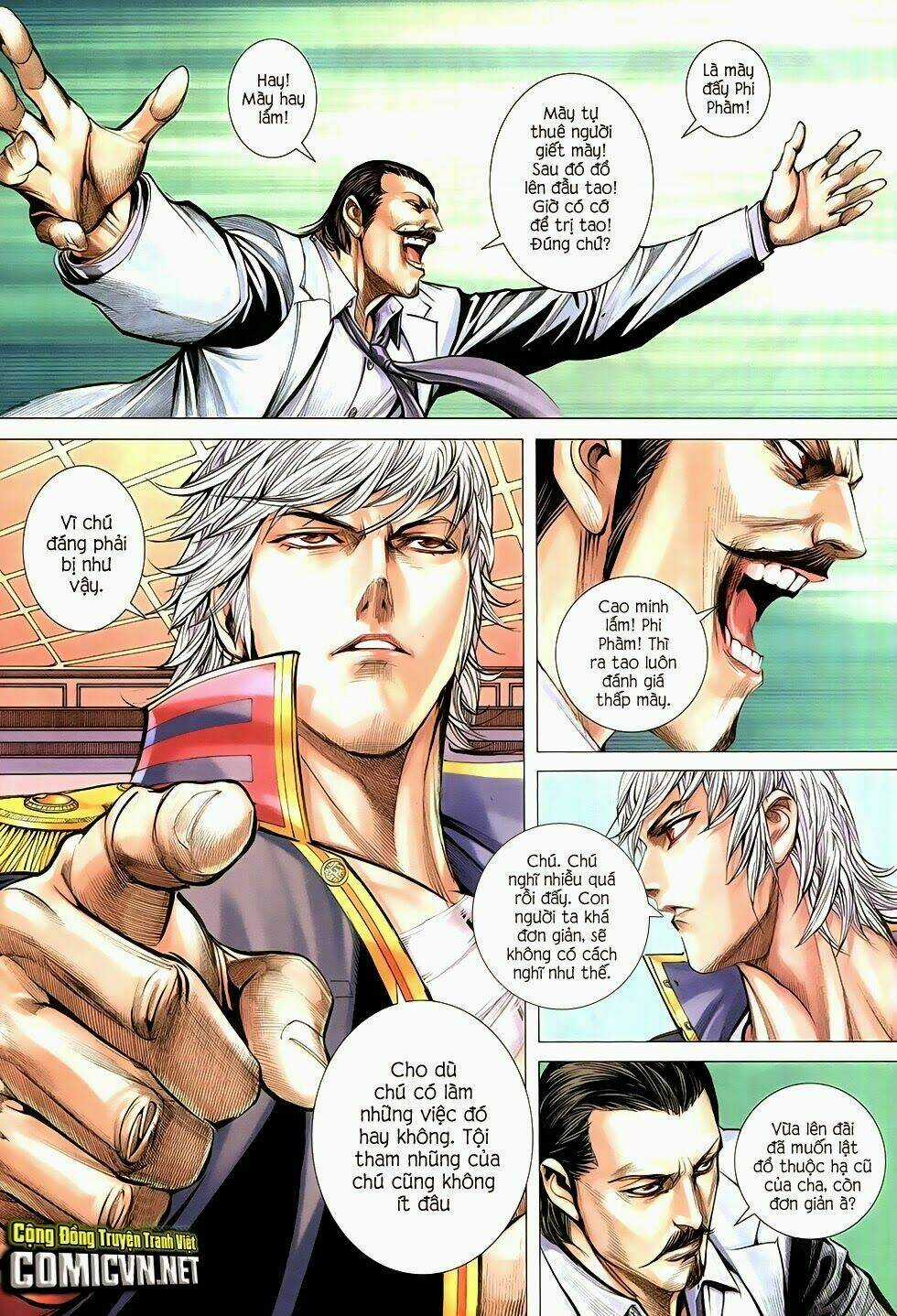 Đại Quân Phiệt - Chapter 17 - Trang 13