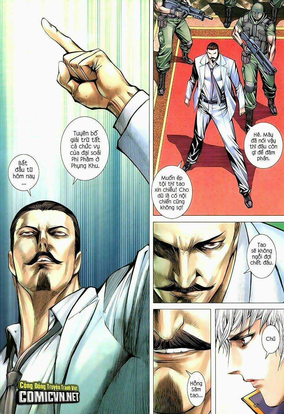 Đại Quân Phiệt - Chapter 17 - Trang 14