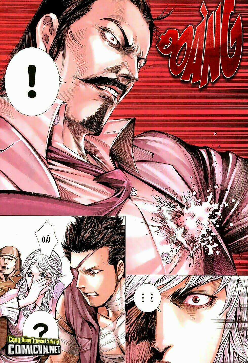 Đại Quân Phiệt - Chapter 17 - Trang 15