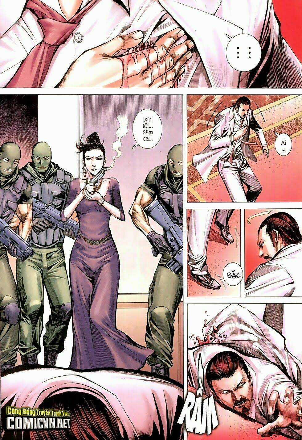 Đại Quân Phiệt - Chapter 17 - Trang 16