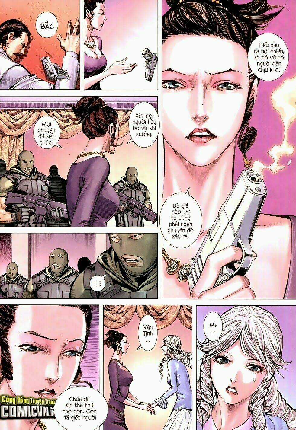 Đại Quân Phiệt - Chapter 17 - Trang 17