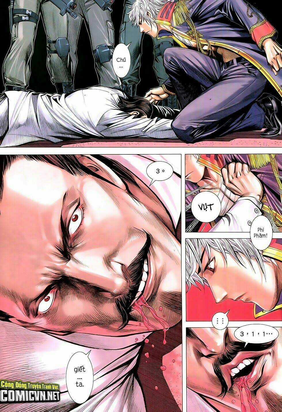 Đại Quân Phiệt - Chapter 17 - Trang 18