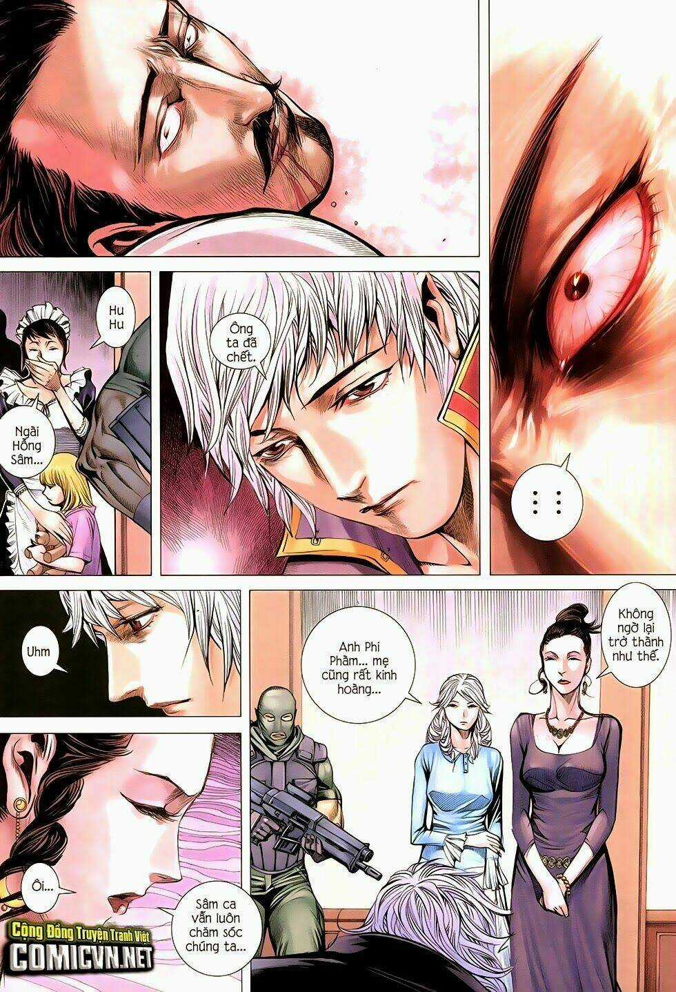 Đại Quân Phiệt - Chapter 17 - Trang 19