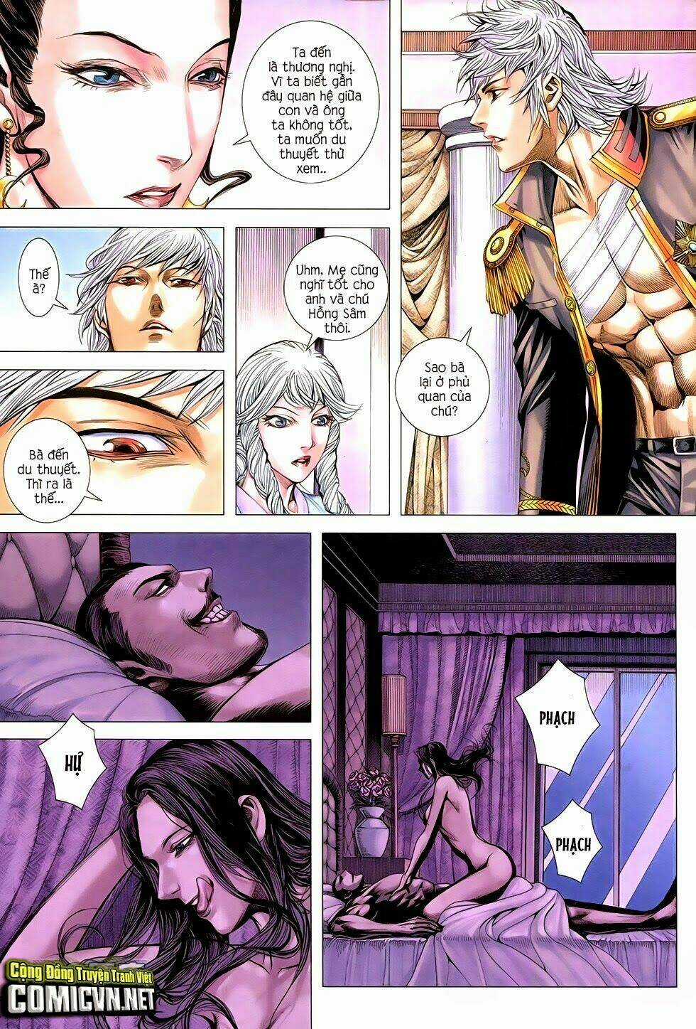 Đại Quân Phiệt - Chapter 17 - Trang 20