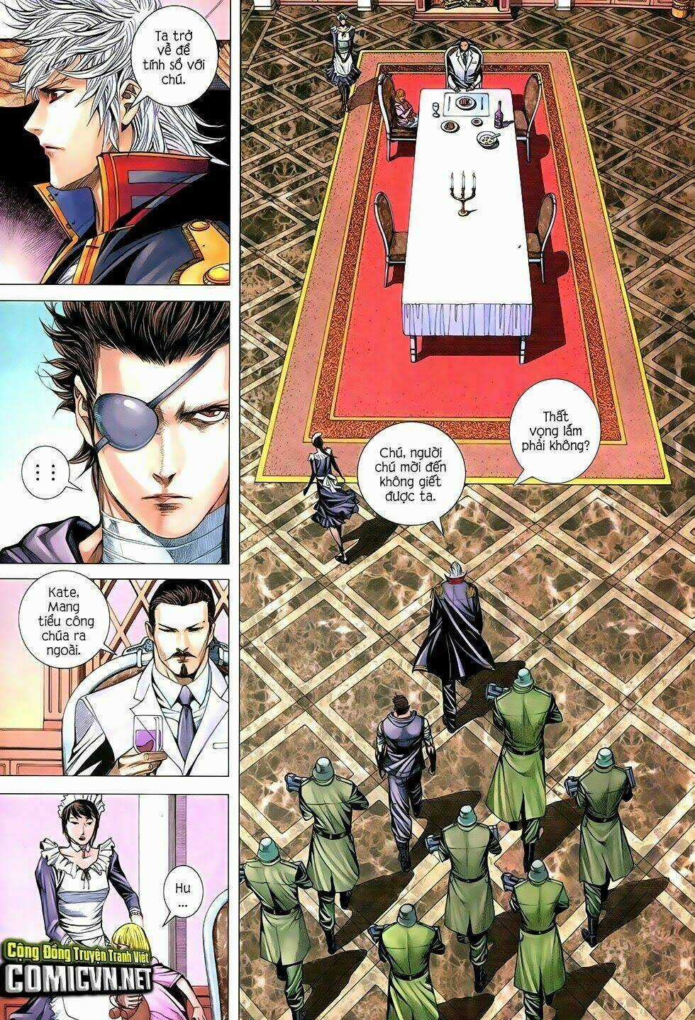 Đại Quân Phiệt - Chapter 17 - Trang 3