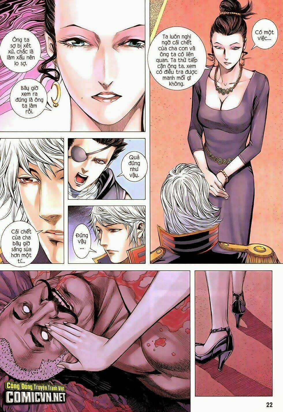 Đại Quân Phiệt - Chapter 17 - Trang 21