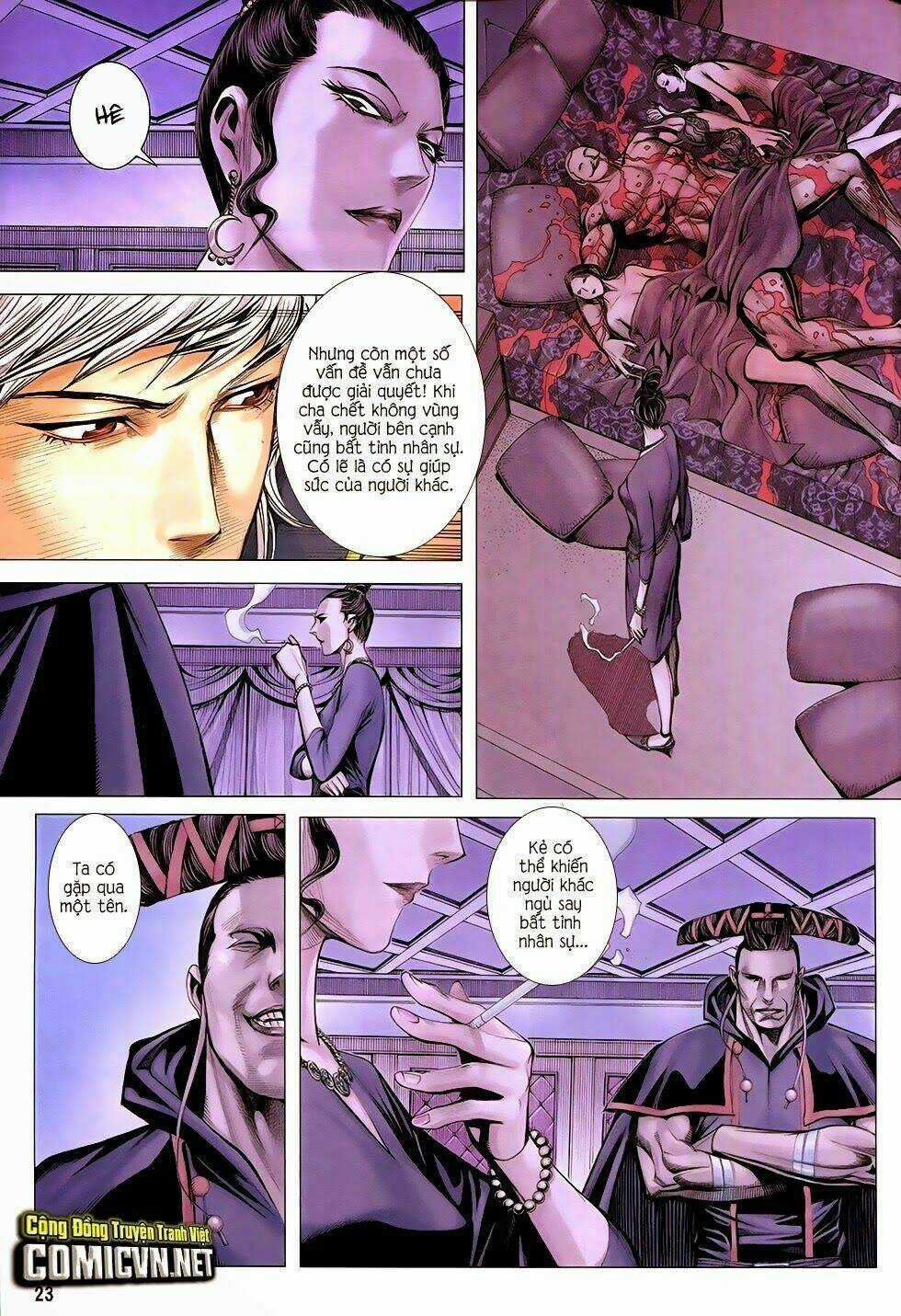 Đại Quân Phiệt - Chapter 17 - Trang 22