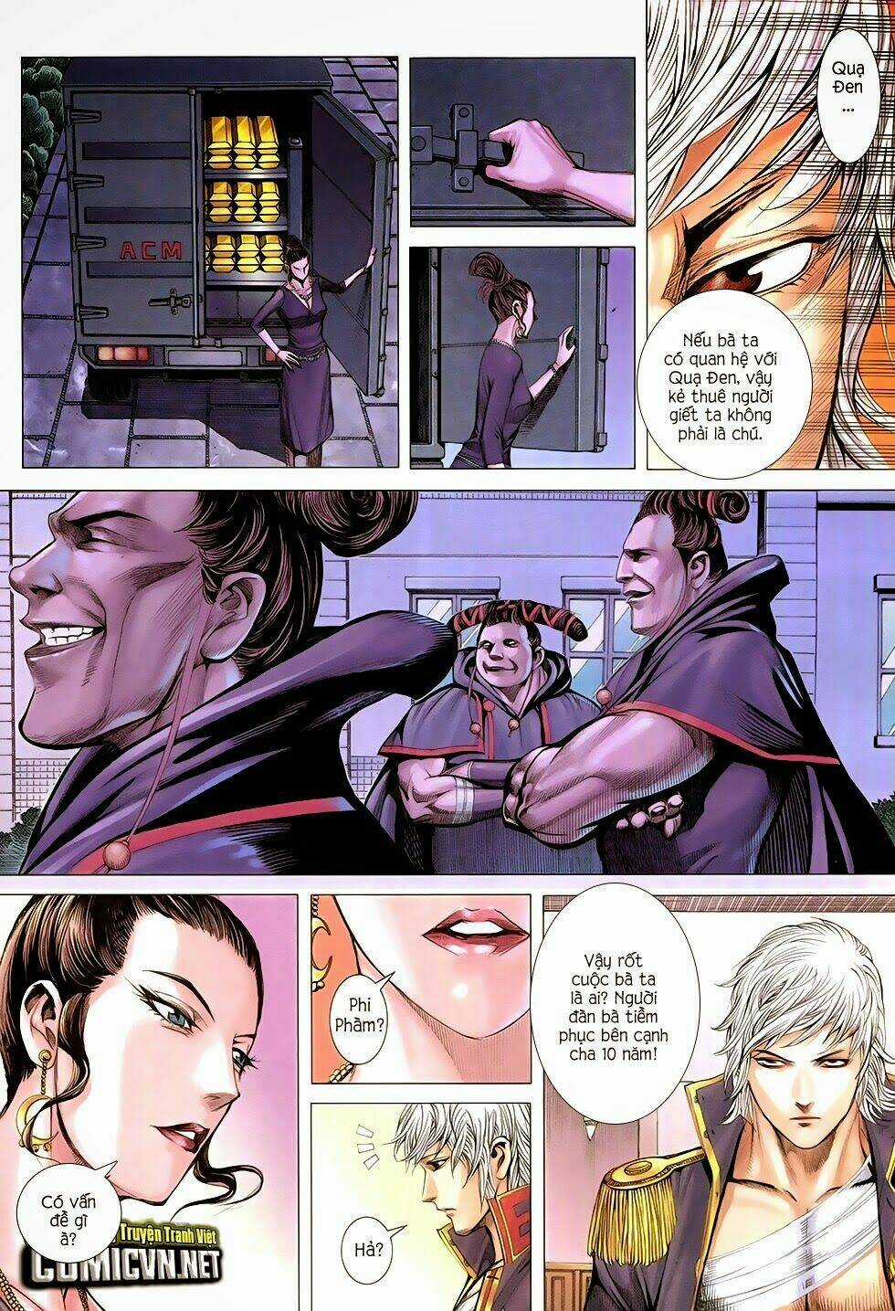 Đại Quân Phiệt - Chapter 17 - Trang 23